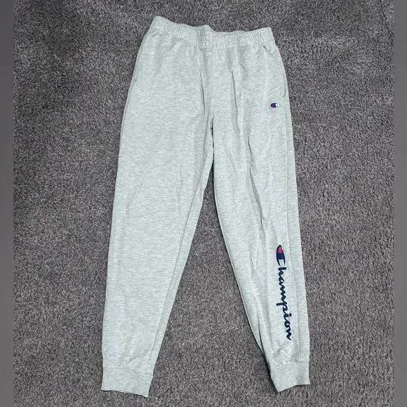 Champion Other - Boys light gray champion sweatpants. Lightweight. XL